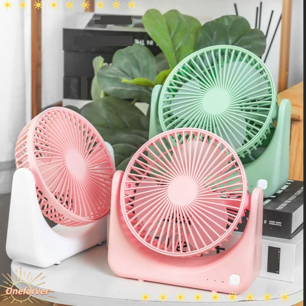 FOREVER Quạt USB Cầm Tay Cỡ Nhỏ Để Bàn Ba Màu Tùy Chọn Không Ồn Tiện Dụng Cho Văn Phòng
