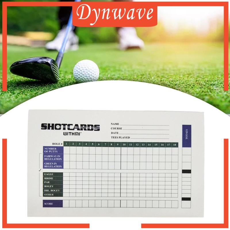 Sách Ghi Điểm Chơi Golf Cho Nam Nữ