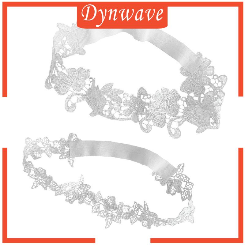 Set 2 Vòng Ren Hoa Nịt Đùi Cho Cô Dâu