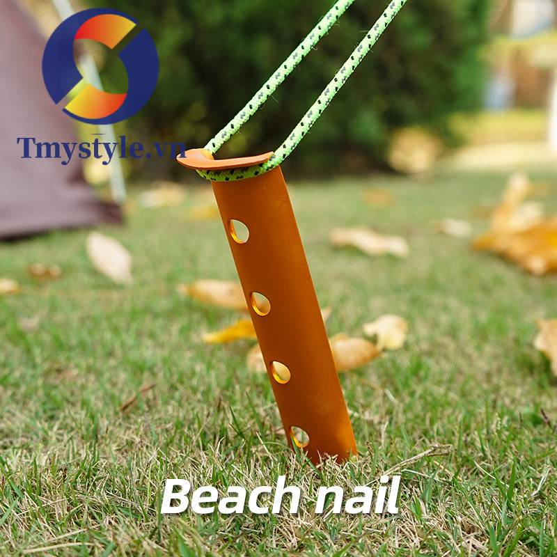 Chốt Cắm Lều Hình Chữ U Bằng Hợp Kim Nhôm Chống Rỉ