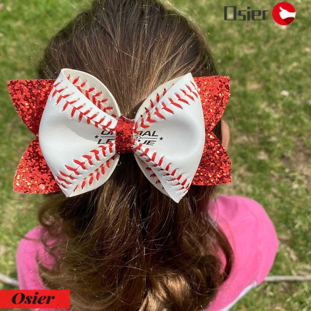 OSIER1 Kẹp Tóc Trang Trí Lấp Lánh 4.7inch