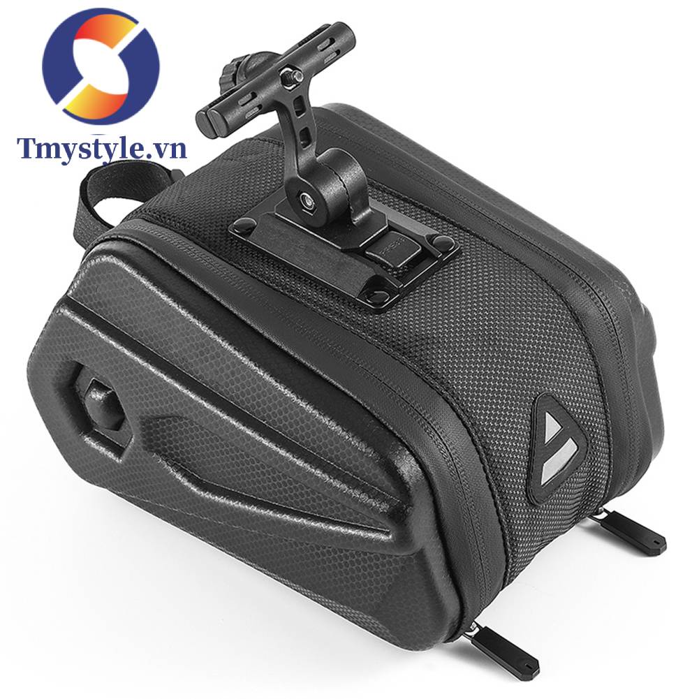 Túi Cứng Gắn Yên Xe Đạp Cỡ Lớn 2.6L Chống Thấm Nước