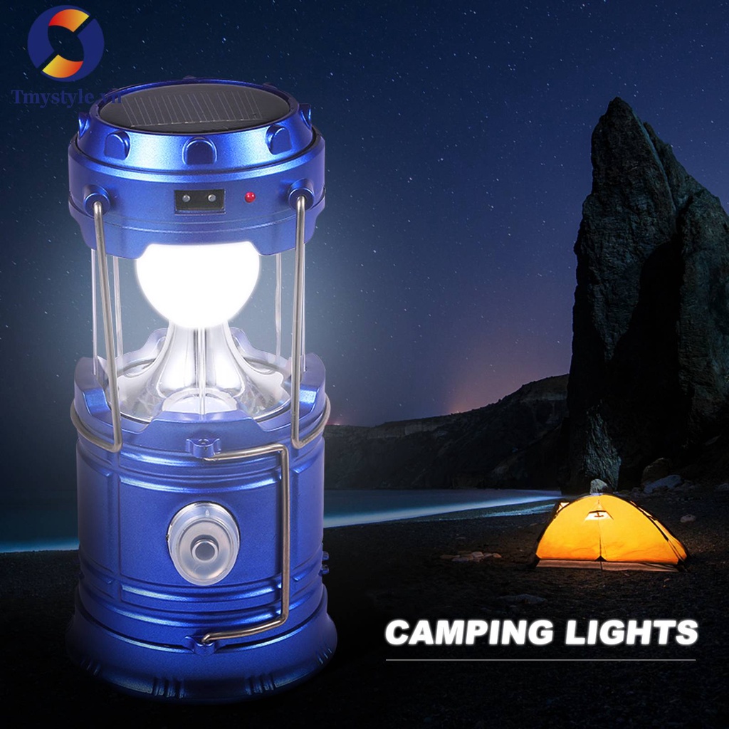 Đèn Sạc USB Cầm Tay 1 Chế Độ Gấp Được