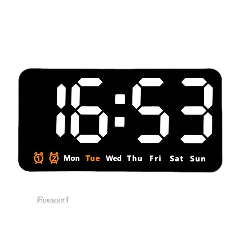 Đồng Hồ Báo Thức Điện Tử Để Bàn Có Đèn LED