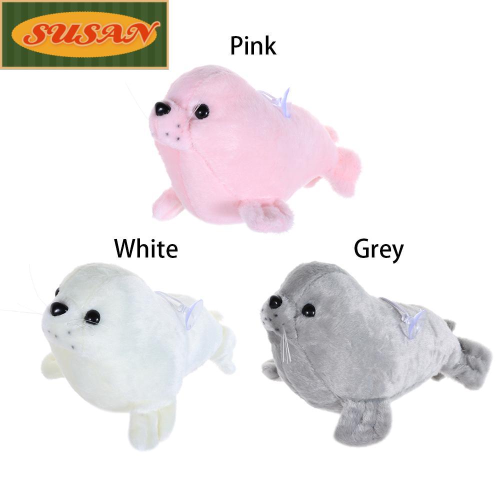 SUSANS Thú Nhồi Bông Hình Động Vật Biển Dễ Thương Cho Bé