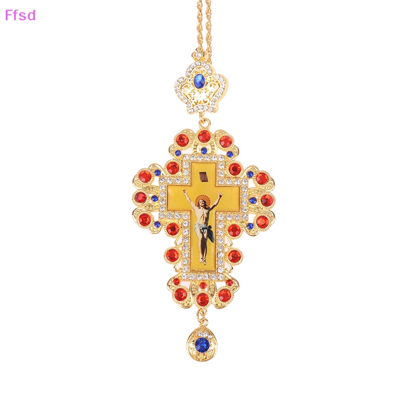 {Ffsd} Vòng cổ Mặt Thánh Giá Đính Đá Thủ Công Mới Nhất * Hàng Bán Chạy