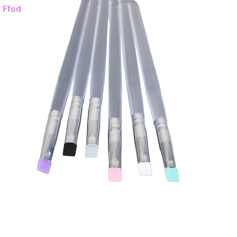 1 Cọ Chải Lông Mi Chất Liệu Silicon Mềm