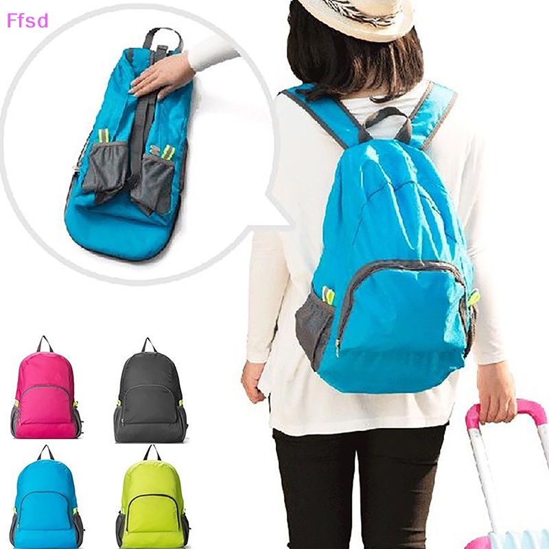 Ba Lô Du Lịch Siêu Nhẹ Gấp Gọn Tiện Dụng 25L