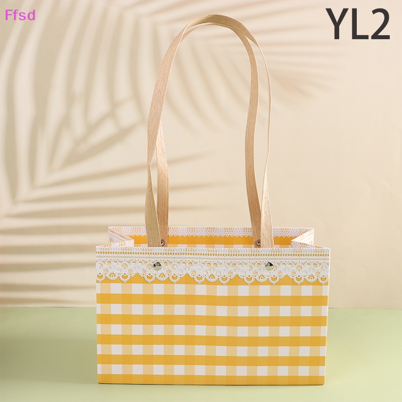 1 Túi Giấy Đựng Hoa Chống Thấm Nước Có Thể Gấp Gọn Tiện Dụng