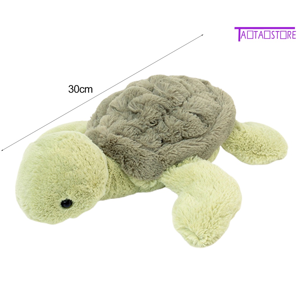 Rùa Biển Nhồi Bông Bằng Cotton PP Mềm Mại Dễ Thương Trang Trí Nhà Cửa