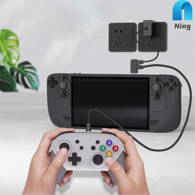 Bộ Khung Bảo Vệ Nút Bấm Loại c Tương Thích Với Máy Chơi Game Hơi Nước / Oled Console
