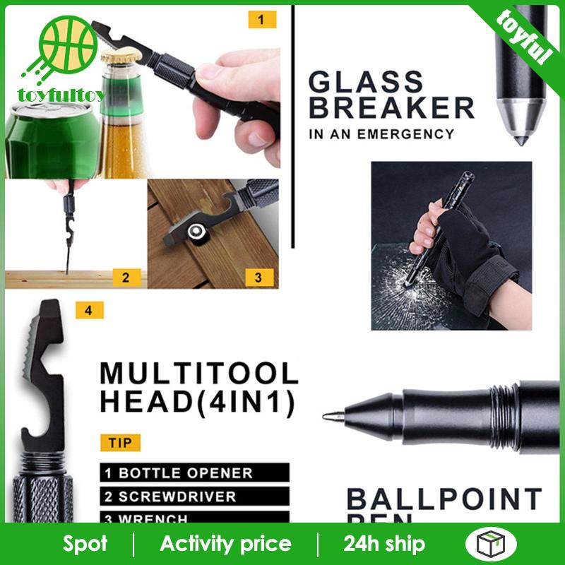 Bút Bi Kiêm Đèn Pin Khẩn Cấp