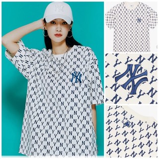 Áo thun mlb monogram full mạc tag cotton siêu cool