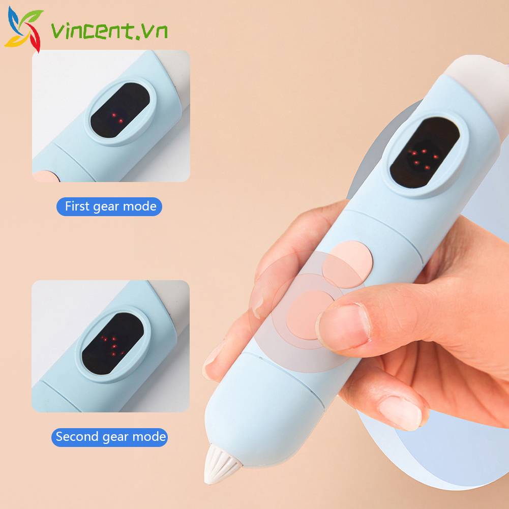 Bút Vẽ 3D Nhiệt Độ Thấp Dùng Làm Quà Tặng Sinh Nhật Cho Bé