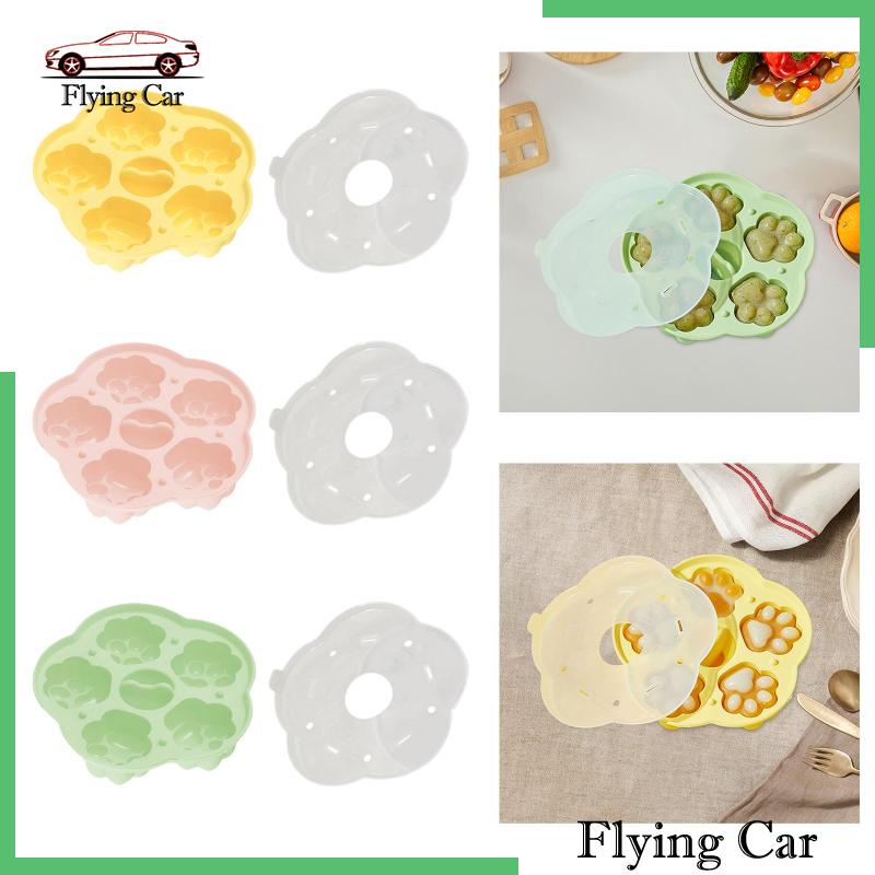 Khuôn Silicone Tạo Hình Bàn Chân Mèo Làm Xà Phòng / Chocolate