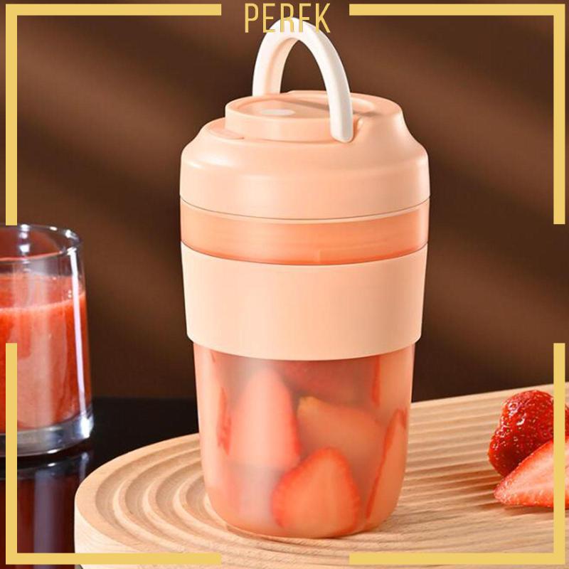 Máy Xay Sinh Tố Cầm Tay USB 400ml Đa Chức Năng Dành Cho Văn Phòng Nhà Bếp