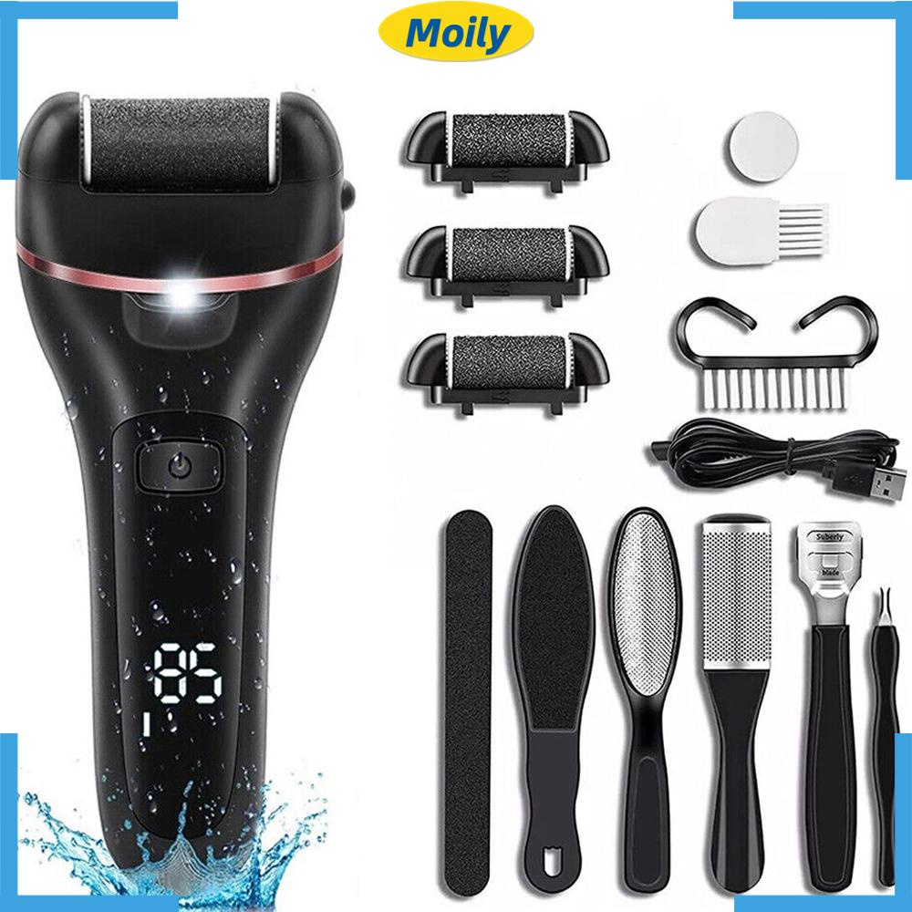 MOILYVN Dụng Cụ Mài Bàn Chân Usb Tẩy Tế Bào Chết Tiện Dụng
