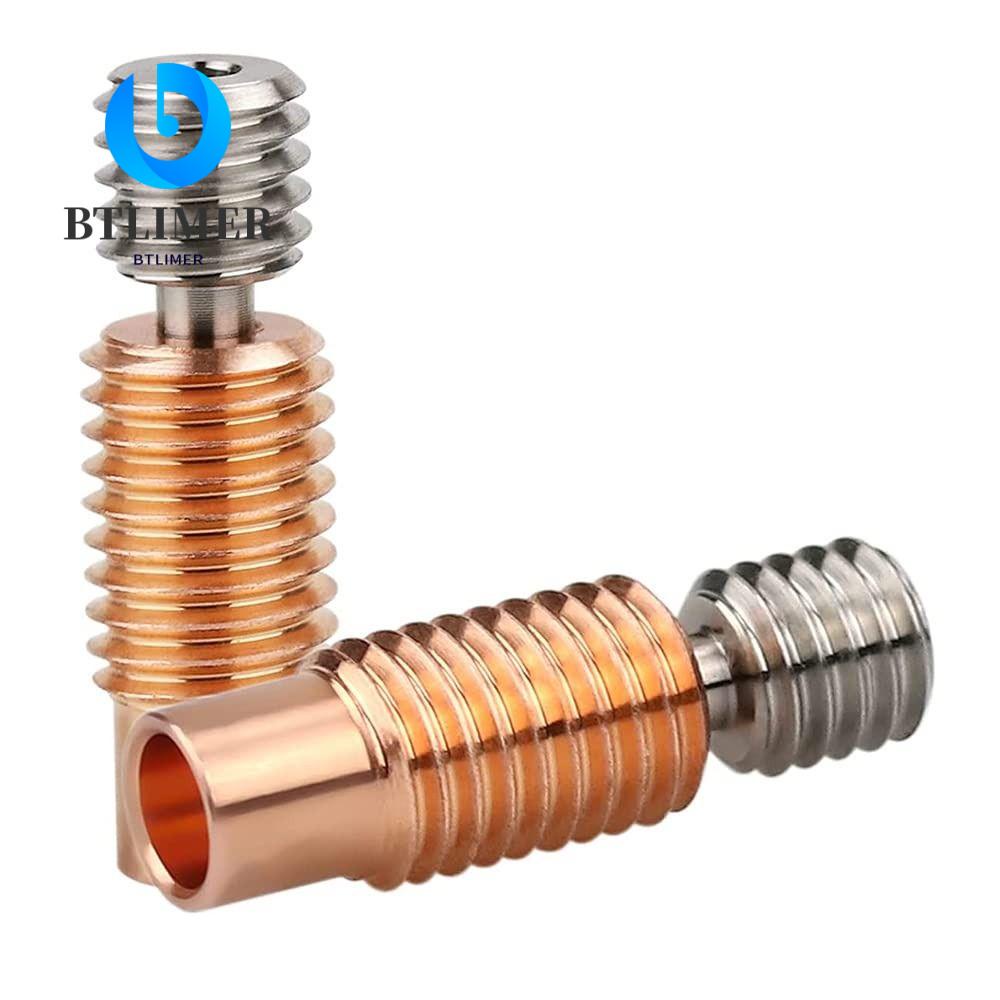 BTLIMER Bộ 2 Vòi Phun Kim Loại Tản Nhiệt Chất Lượng Cao Cho Máy In 3D