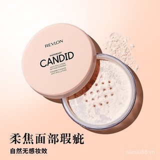 Phấn phủ dạng bột revlon / revlon 15g làm sạch sâu cho da #001