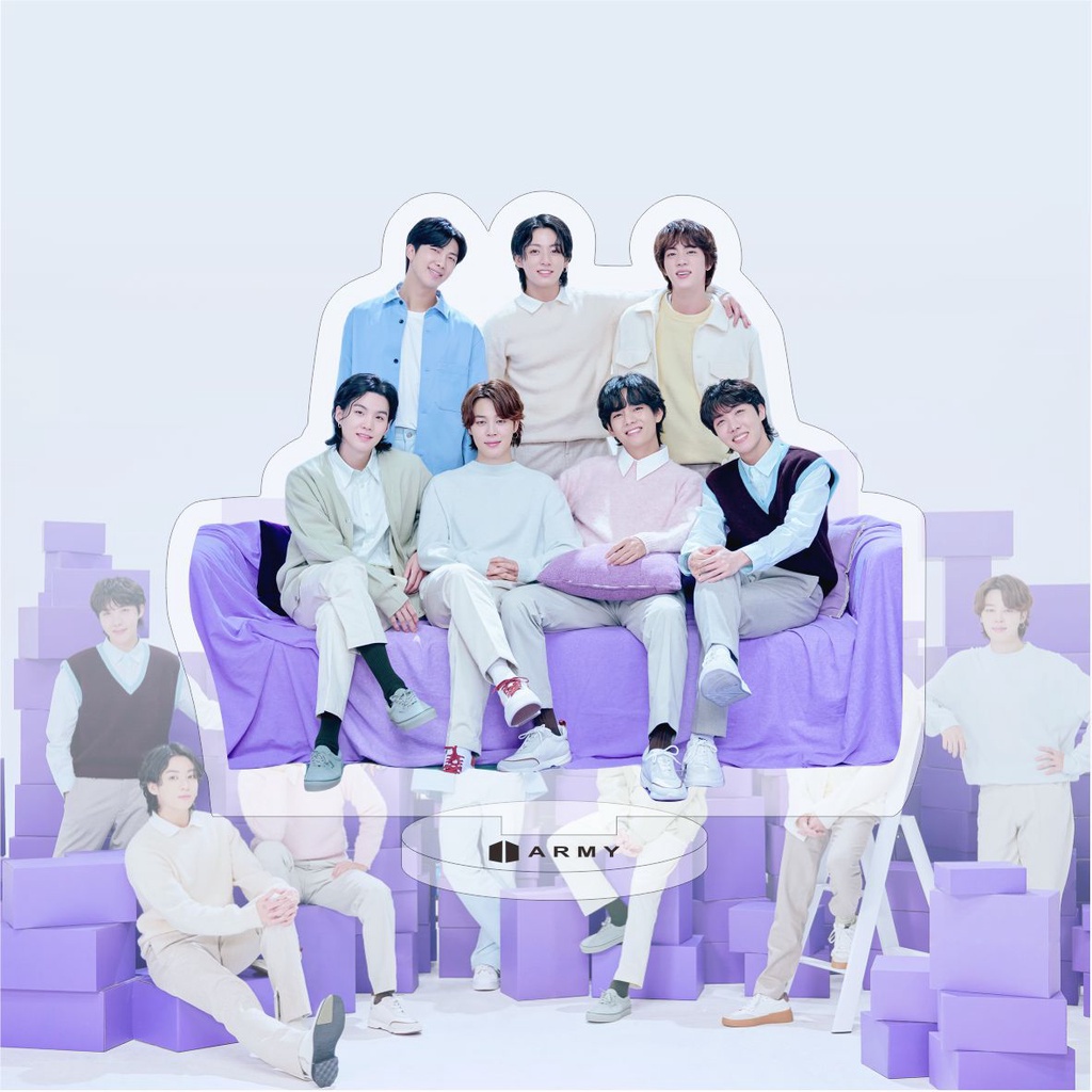 Ảnh Nhóm Nhạc Kpop Bangtan Boys V Jimin FESTA Kỉ Niệm Lần Thứ 10