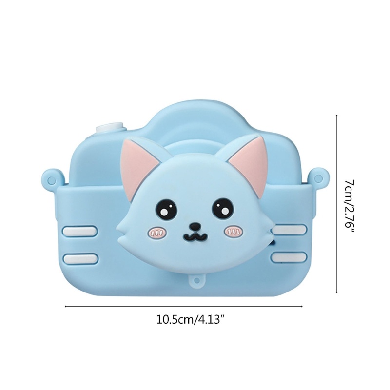 Máy Ảnh Kỹ Thuật Số 2000W Pixels Hoạt Hình Hỗ Trợ Lên Đến 32GB Cho Bé Trai Và Bé Gái