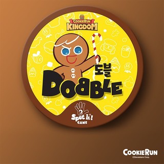 Dobble Cookie Run Kingdom Edition Spot It Card Game