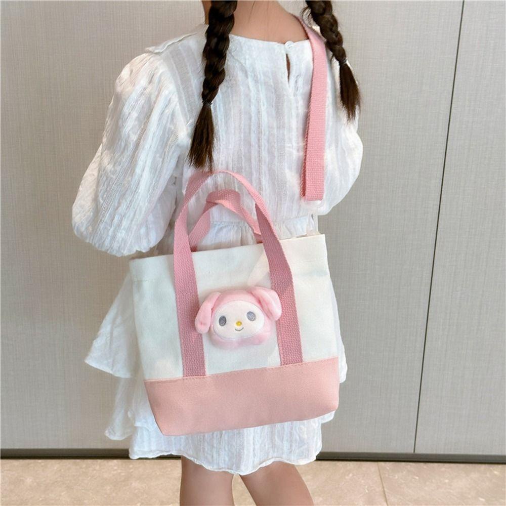 MIQUEL Túi Đeo Chéo Vai Sức Chứa Lớn Hình Cinnamoroll Melody Cho Nữ