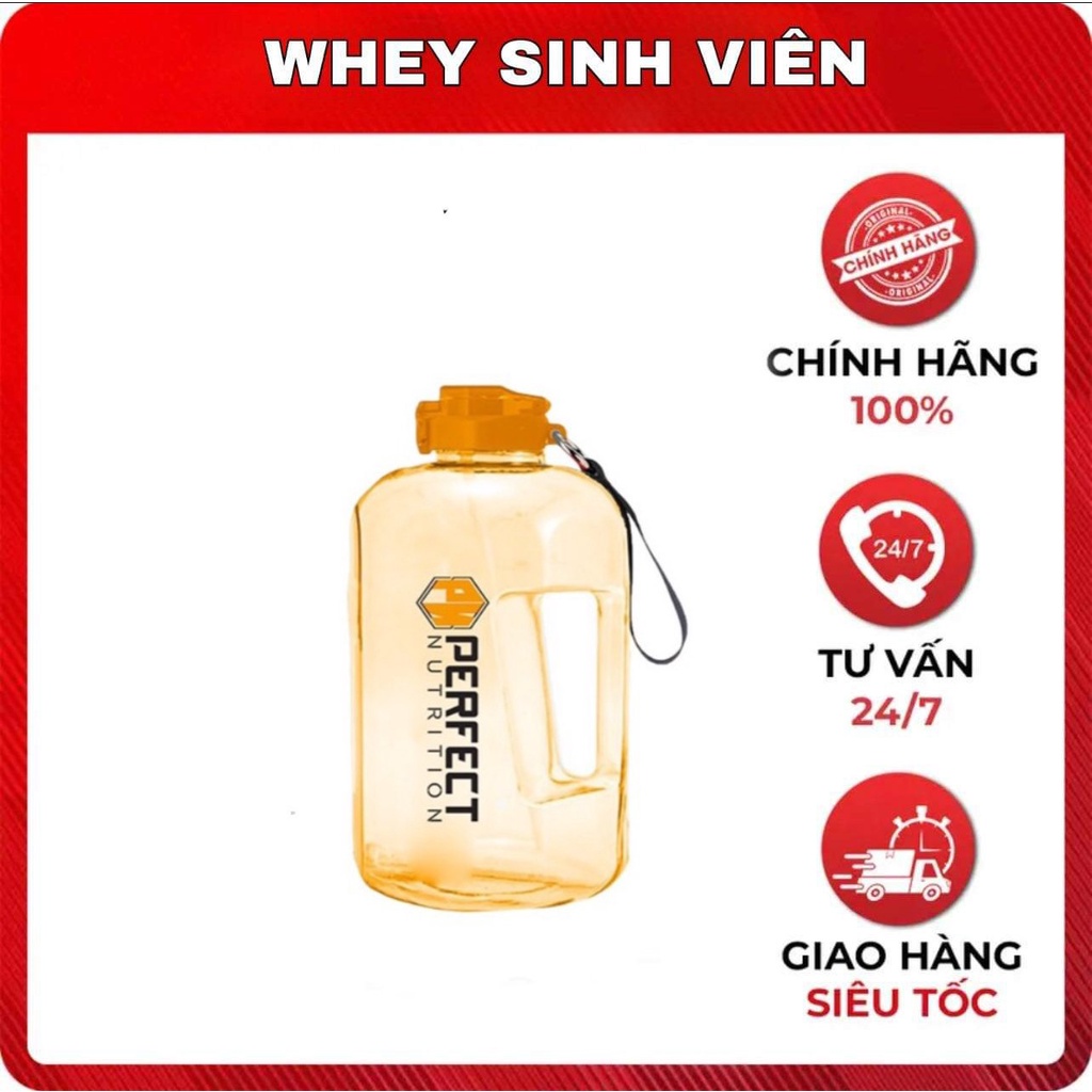 [Chính hãng] BÌNH NƯỚC LỚN 2,5L CHÍNH HÃNG PERFECT NUTRITION