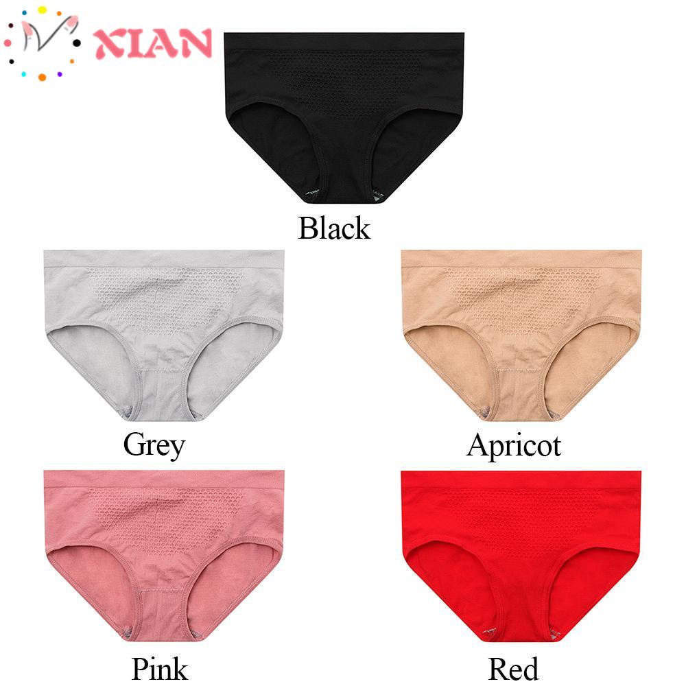 XIANTIN Quần Lót In 3D Không Đường May