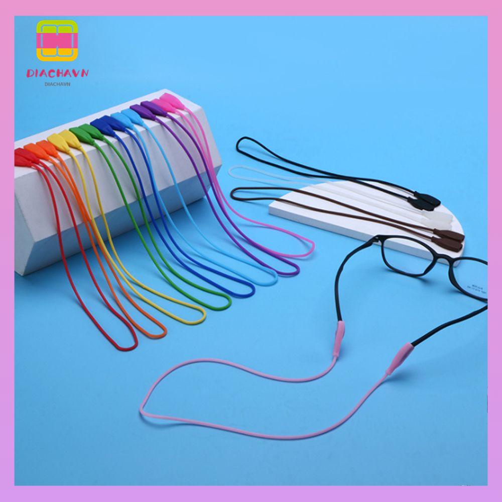 DIACHAVN Dây Đeo Kính Bằng Silicone Chống Trượt Cho Nam Nữ