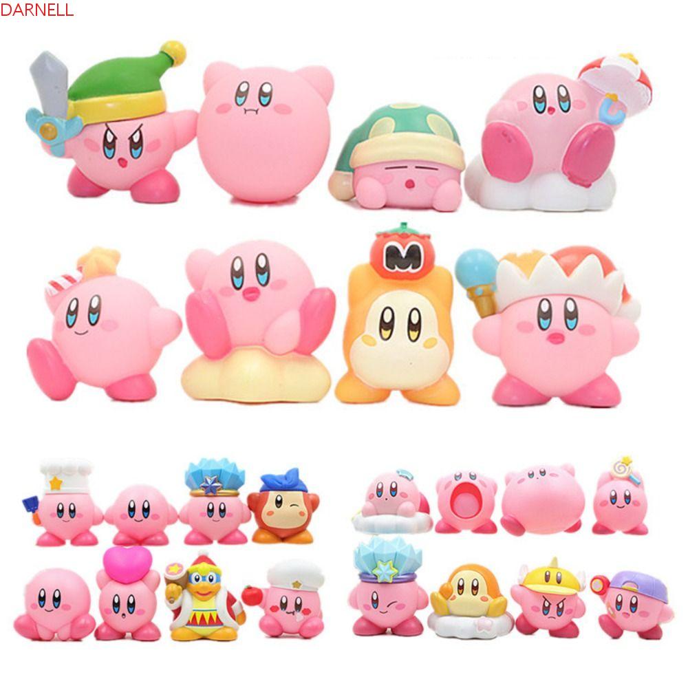 DARNELL Mô Hình Nhân Vật Kirby Kirby Kirby Dễ Thương Bằng PVC