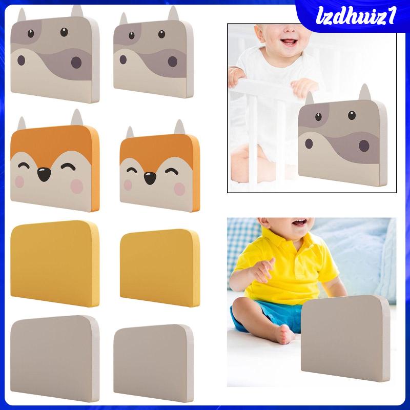 Gối Ngủ Bảo Vệ Đầu Giường Cho Bé