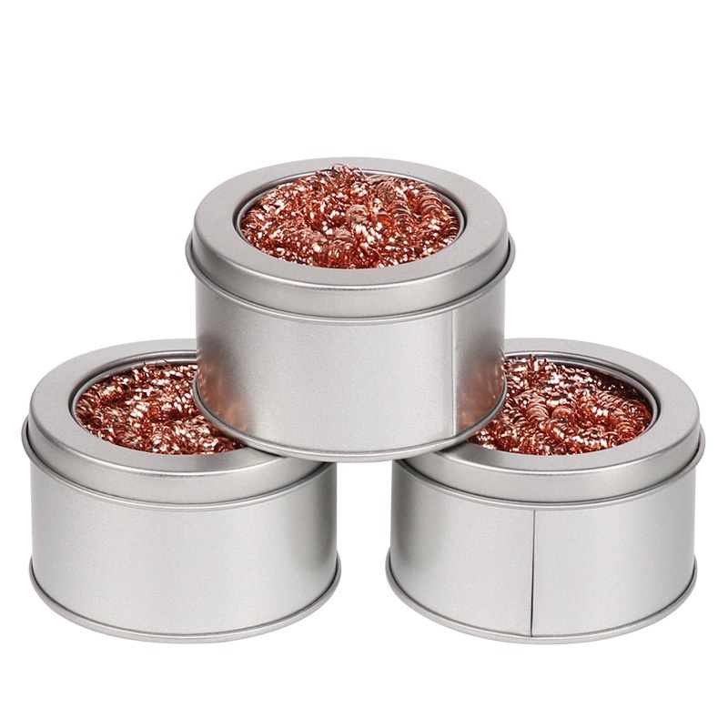 Hộp bùi nhùi vệ sinh mũi hàn thiếc