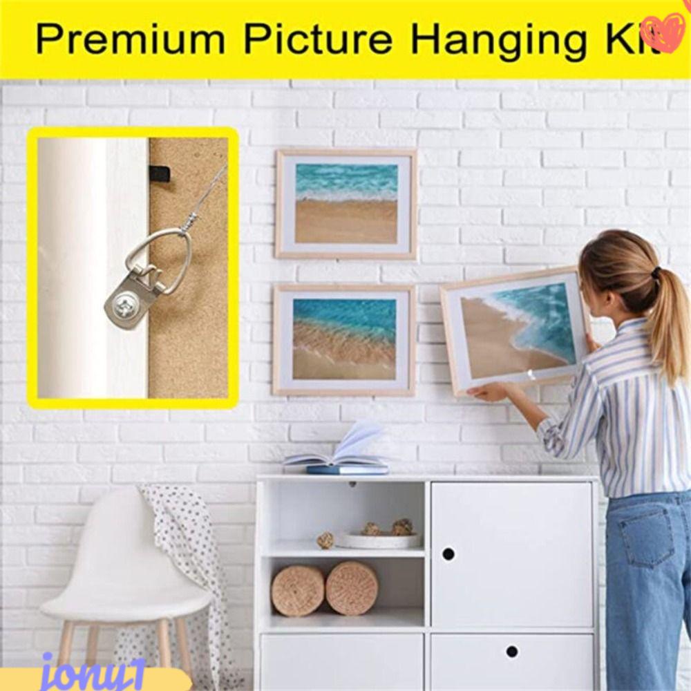 JONYE Móc Treo Khung Ảnh Chữ D Tráng Gương Trang Trí Nhà Cửa