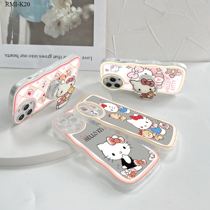 Xiaomi Redmi K30 K20 Pro Cho Ốp lưng điện thoại In Hình Hello Kitty Cat