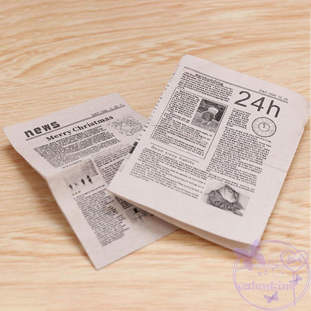 AVALENTINE Mô Hình Tạp Chí Trang Trí Nhà Búp Bê Cho Bé