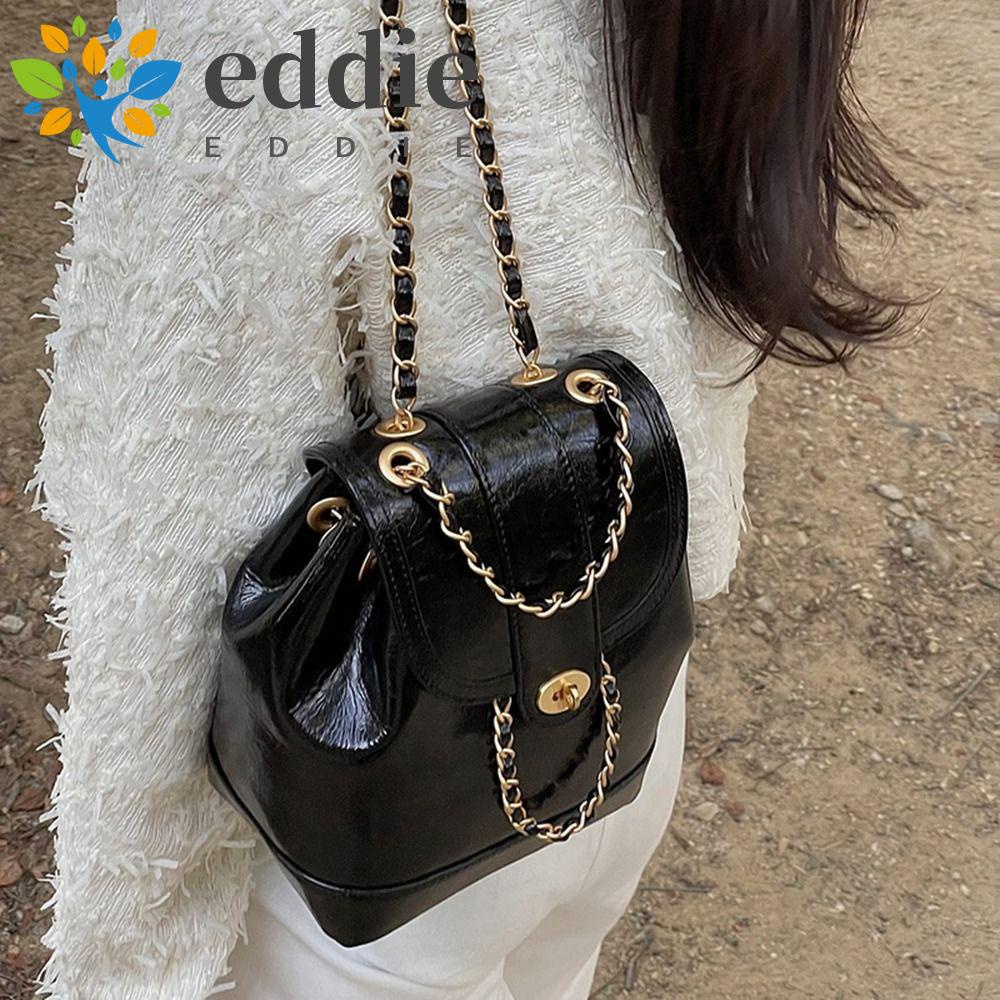 26EDIE Túi Da PU Đeo Chéo Nhỏ Xinh Thời Trang Cho Nữ