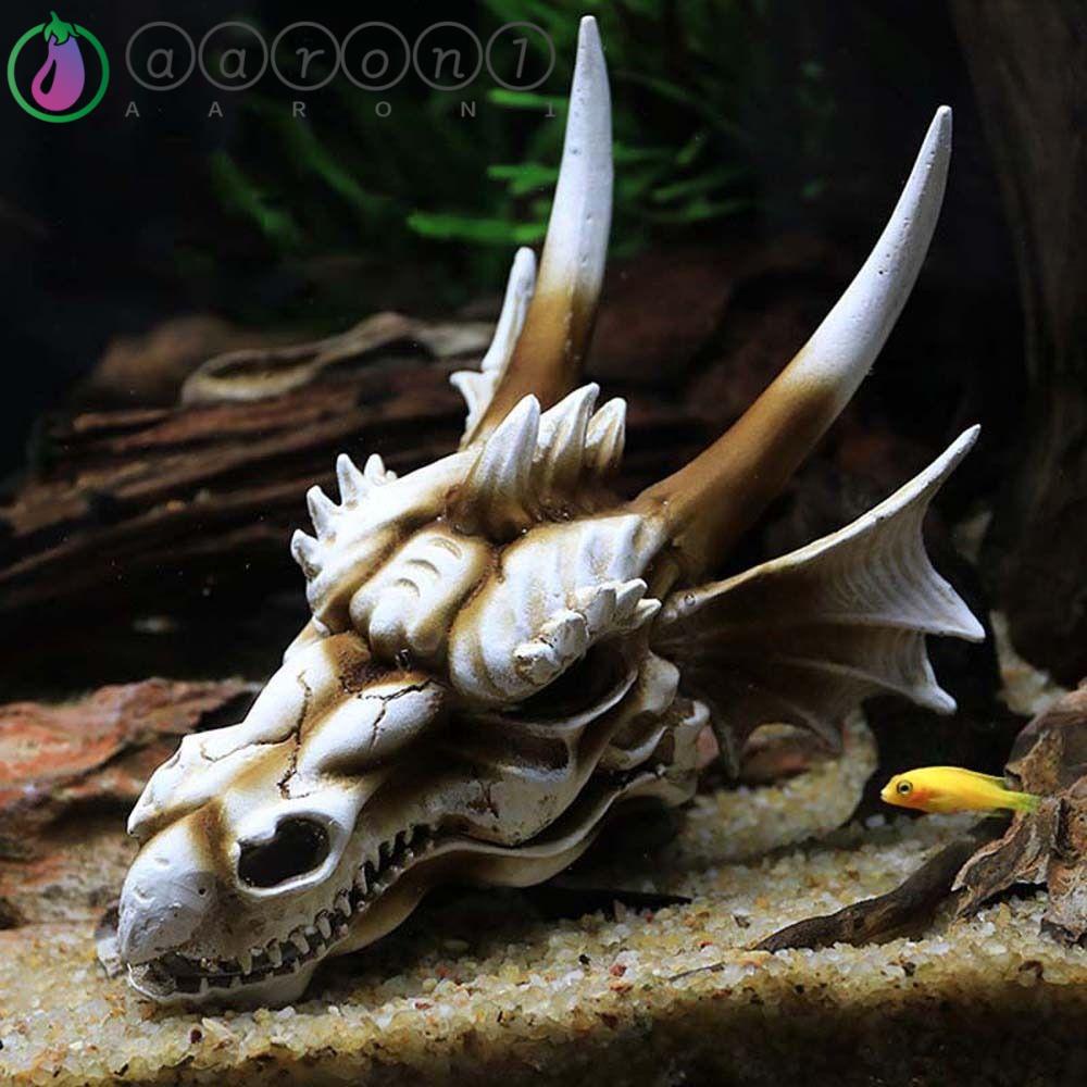 AARON1 Sọ Khủng Long Ẩn Dưới Nước Trang Trí Bể Cá