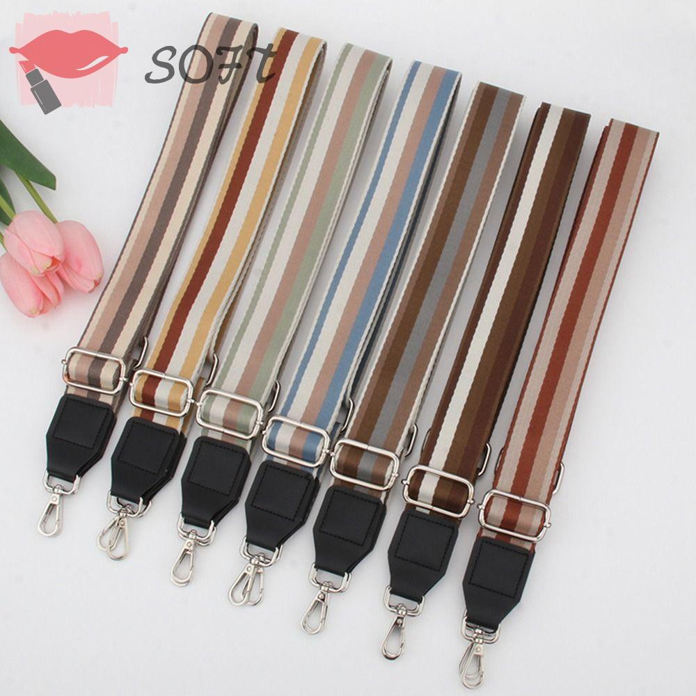 SOFTNESS Dây Đeo Túi Xách DIY Có Thể Điều Chỉnh Kích Cỡ
