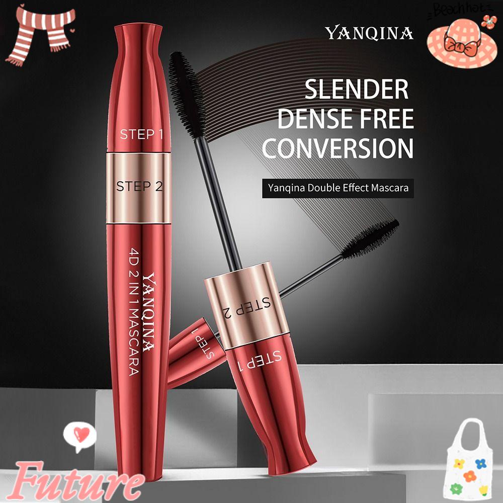 FUTURE Mascara Dạng Lỏng Hai Đầu Kéo Dài Lông Mi Không Gây Chóng Mặt