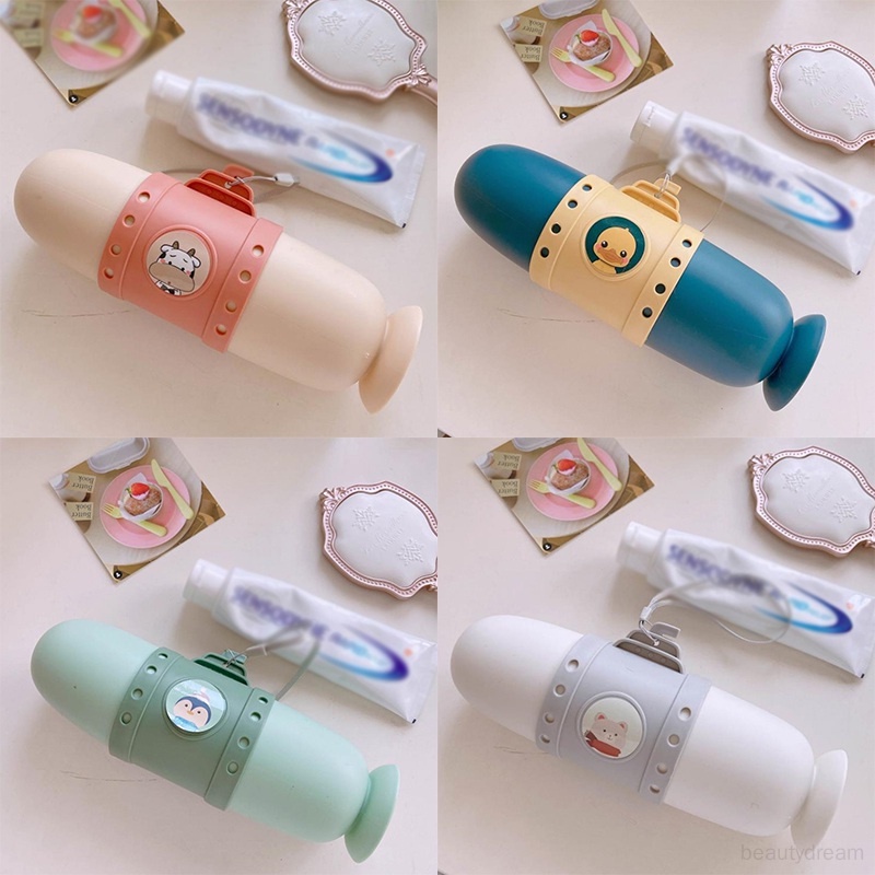 Hộp Đựng Bàn Chải Đánh Răng Hình Tàu Ngầm Hoạt Hình Dễ Thương Bền Bỉ Dễ Sử