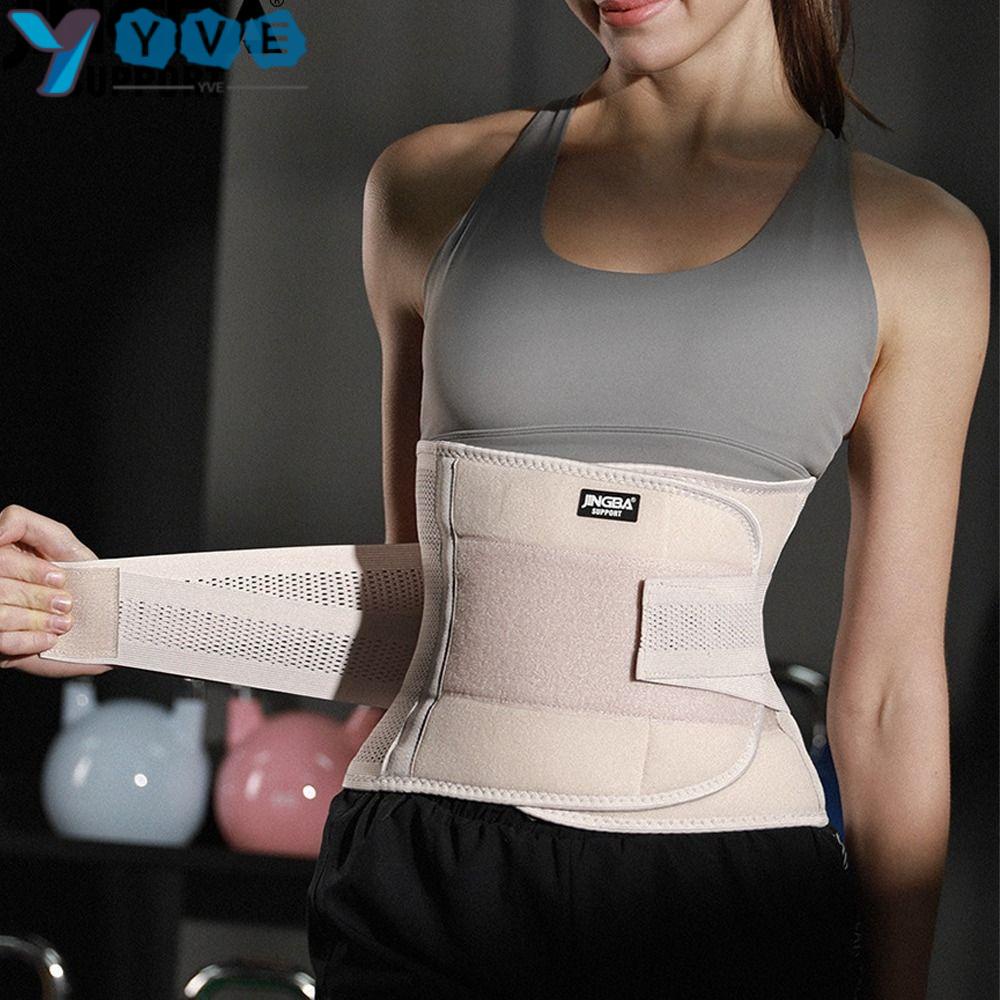 YVE Đai Mát Xa Giảm Đau Lưng Tiện Dụng