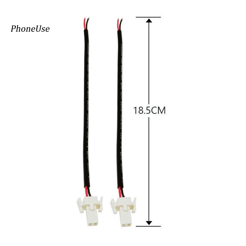 Bộ 2 Dây Cáp Đèn LED Gắn Đuôi Xe Scooter Điện PRO / 1S / essential / Pro2