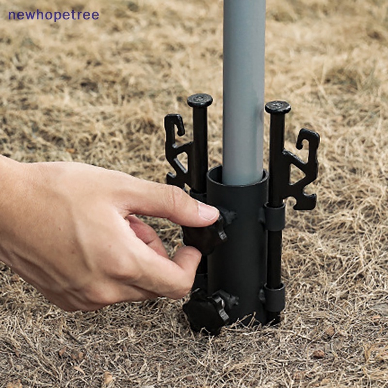 Giá Đỡ Cố Định Cần Dù Chống Gió Bằng Thép Không Gỉ Tiện Dụng