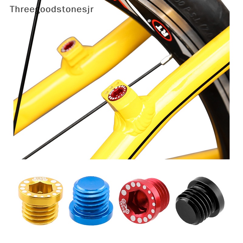 Bu Lông Nhôm Cho Lỗ Phanh Xe Đạp Hình Chữ V M10 * 1.25 JR