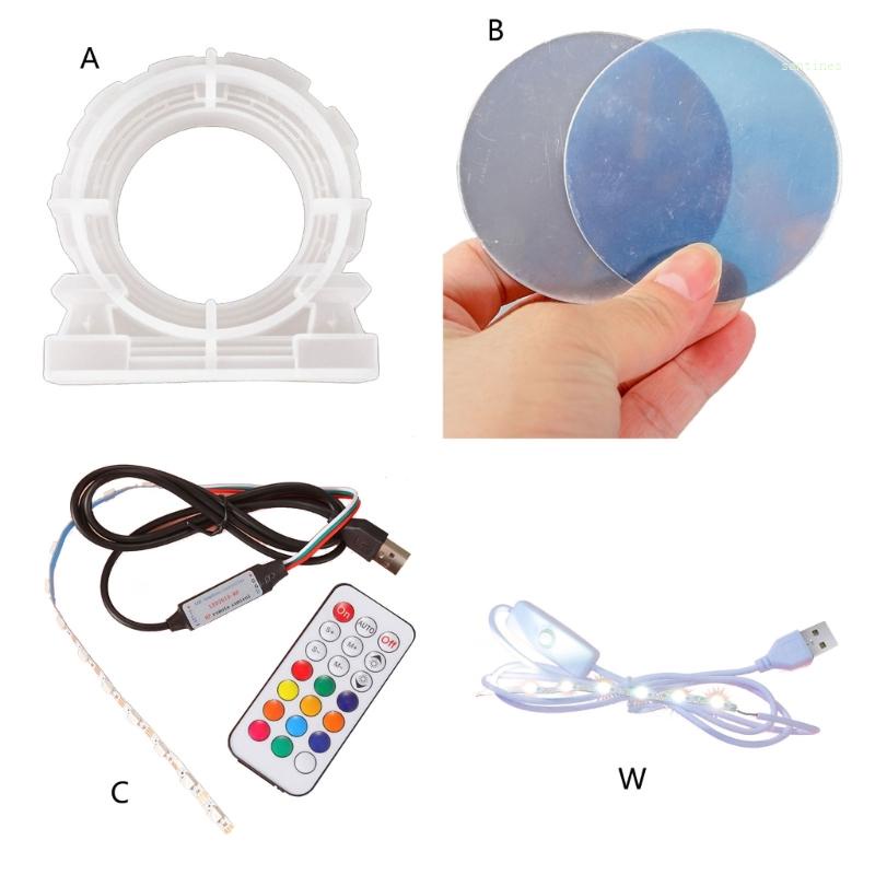 Khuôn Nhựa Resin Tráng Gương Dùng Để Làm Đồ Trang Trí Nội Thất