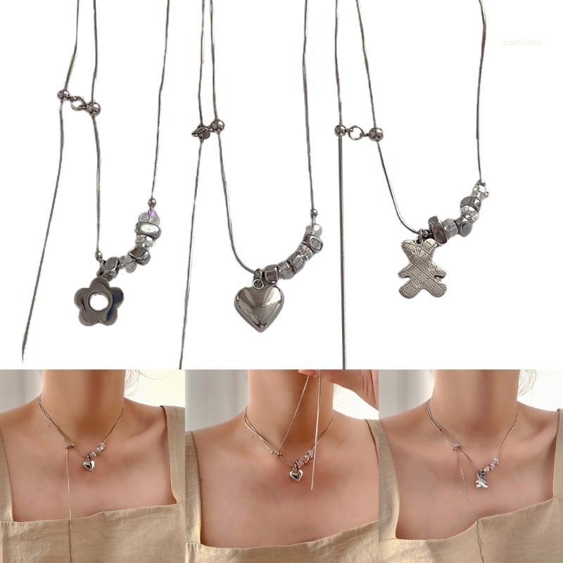 Vòng Cổ Choker Ngắn Mặt Độc Đáo Cho Nữ