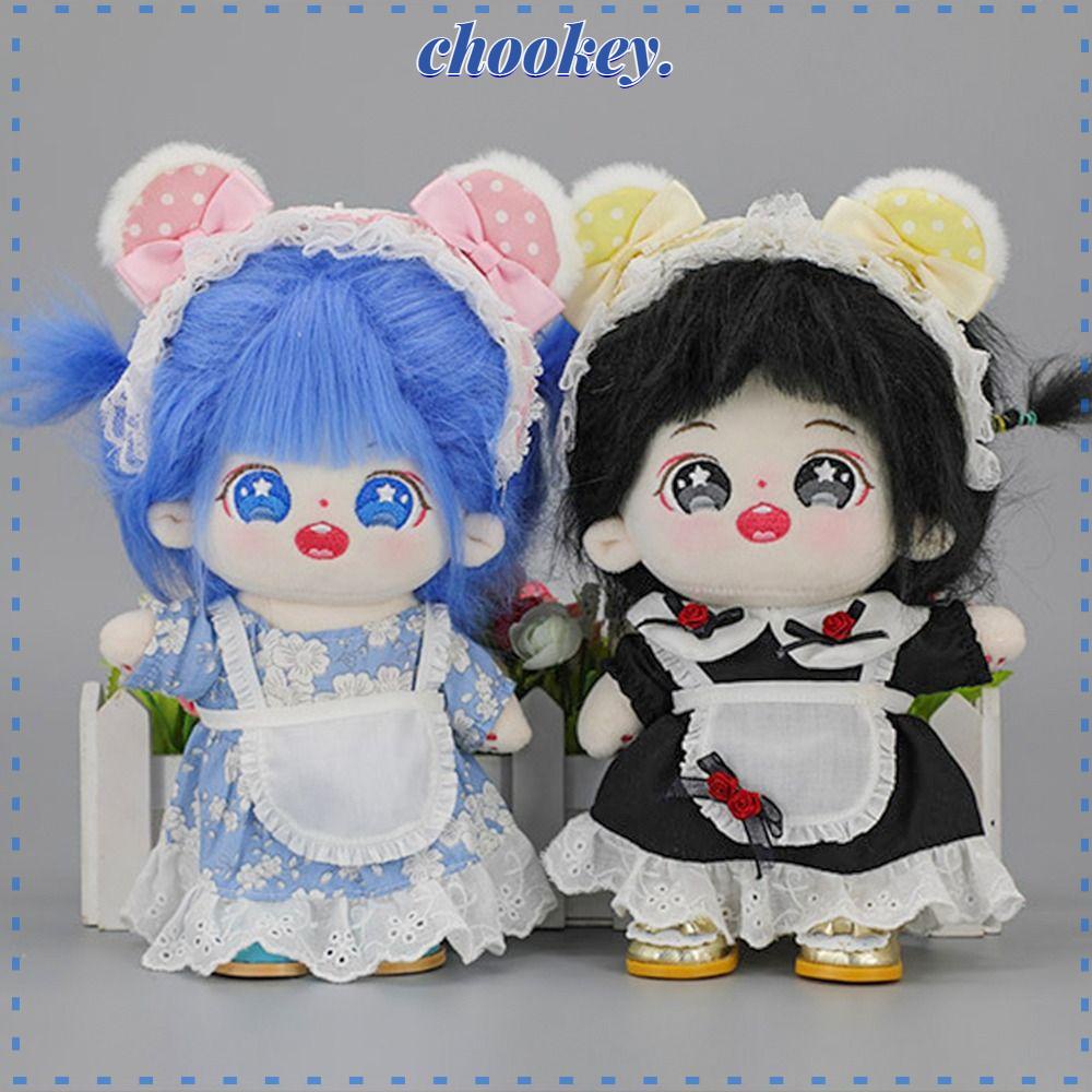 CHOOKEY Băng Đô Cài Tóc 6 Kiểu Dáng Dễ Thương Cho Búp Bê 14inch