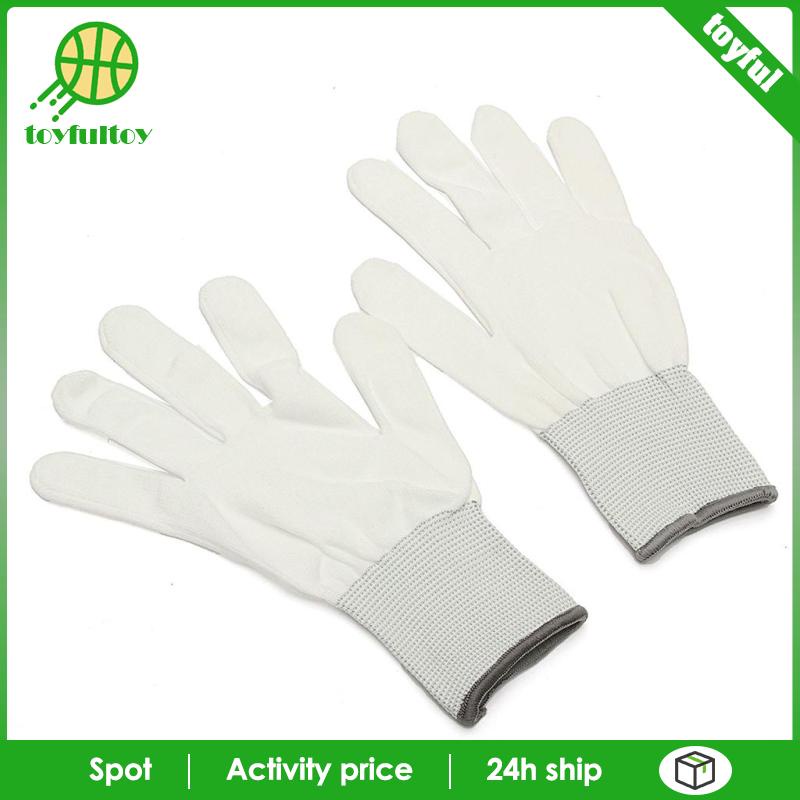 Bộ 6 Đôi Găng Tay Cotton Dùng Để Quấn Xe Hơi