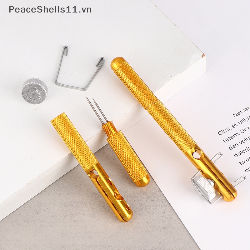 1 Dụng Cụ Buộc Lưỡi Câu Cá Hai Đầu Bằng Kim Loại